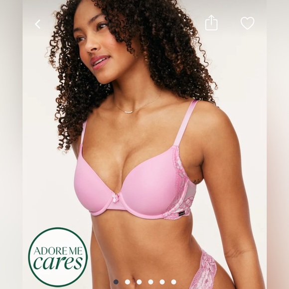 Contoured Demi lace bra - Picture 2 of 3